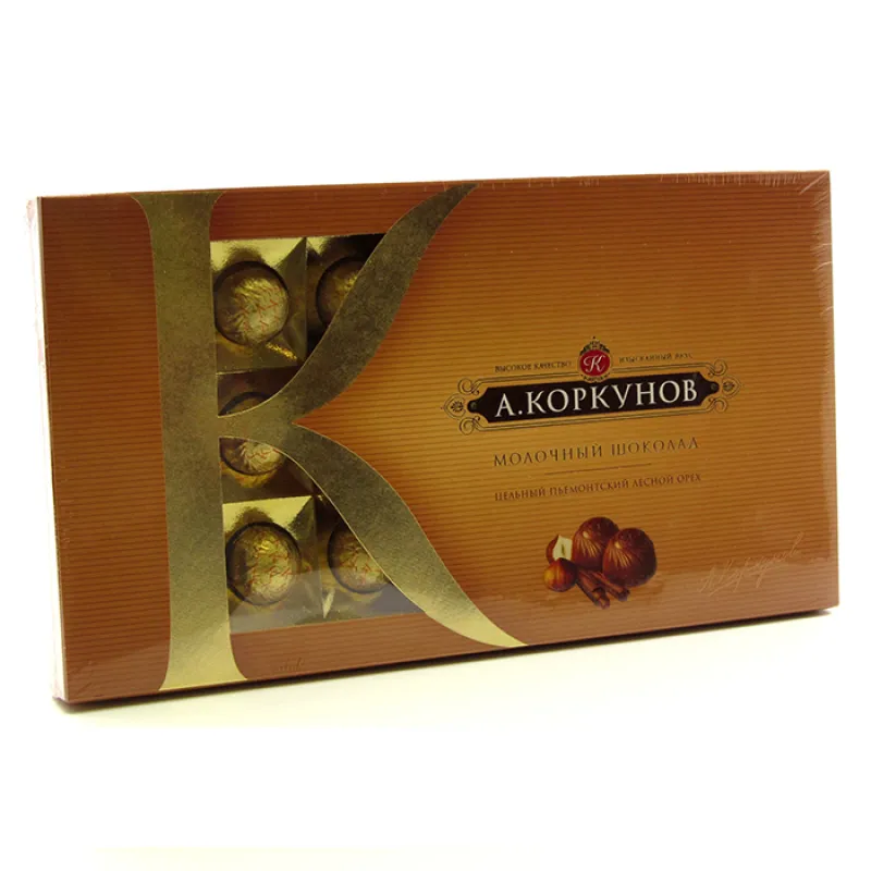 Коробка конфет "Коркунов", доставка Гаджиево